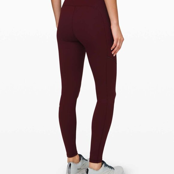 Lululemon Speed Up Tight 28" Garnet Size 10 - Picture 2 of 7